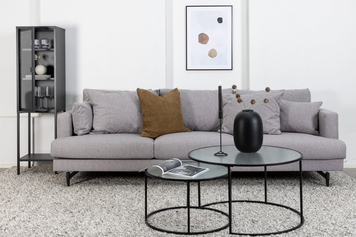 
Grande divano di design a 3 posti „Sofia“ - Grigio