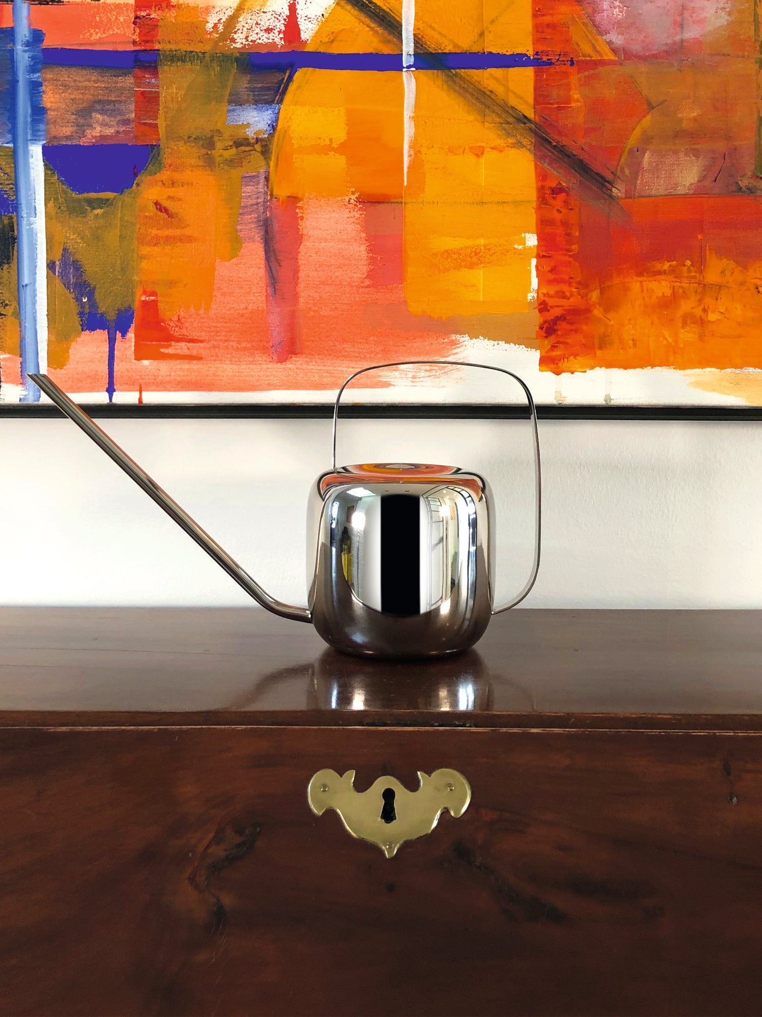
"Agnes" Stainless Steel Designer Watering Can