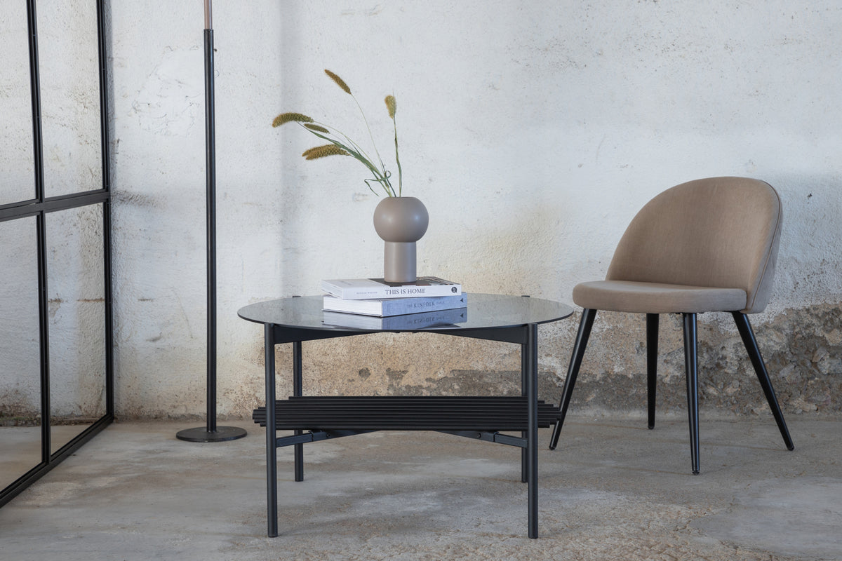 
Runder Couchtisch „Von Staf“ Ø 80 cm