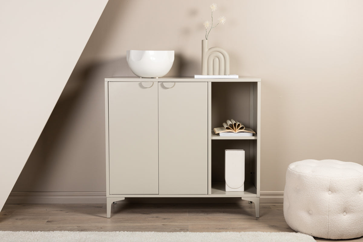 
Design Storage Chest of Drawers "Piring" - Beige
