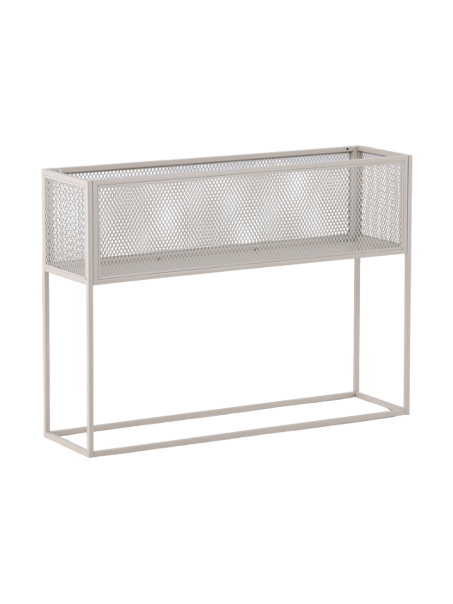 
Design Aufbewahrungsregal „Netz“ - Beige