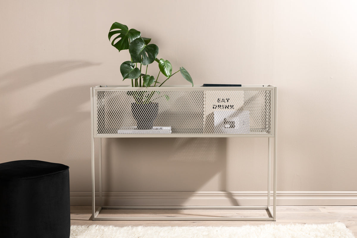 
Design Aufbewahrungsregal „Netz“ - Beige