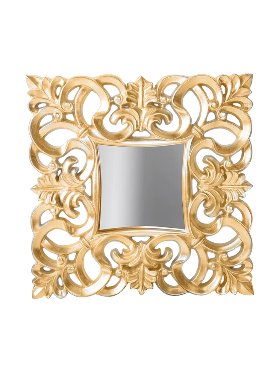 
"Venice" Wall Mirror - Gold