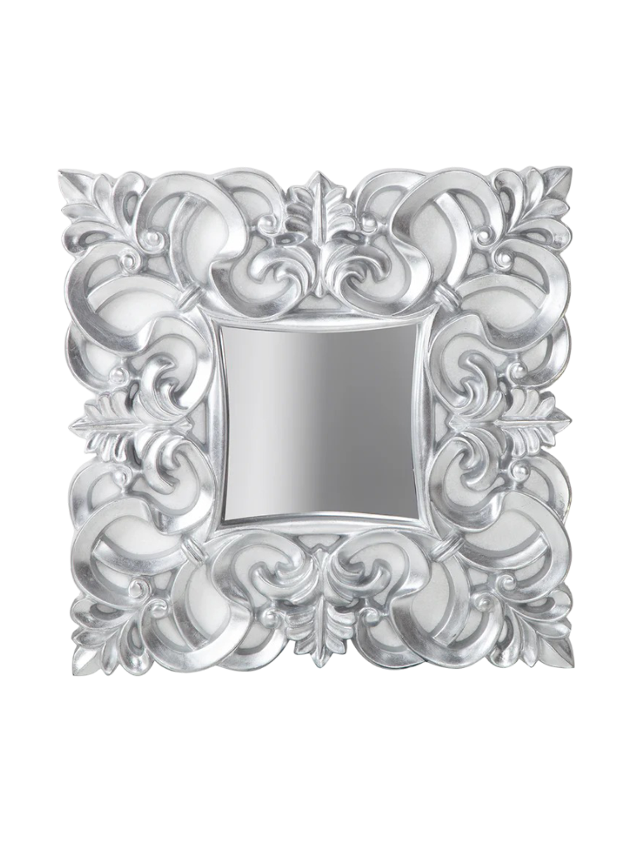 
"Venice" Wall Mirror - Silver