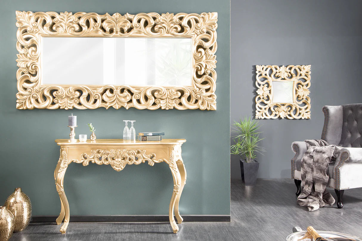
Large wall mirror "Venice" - Gold