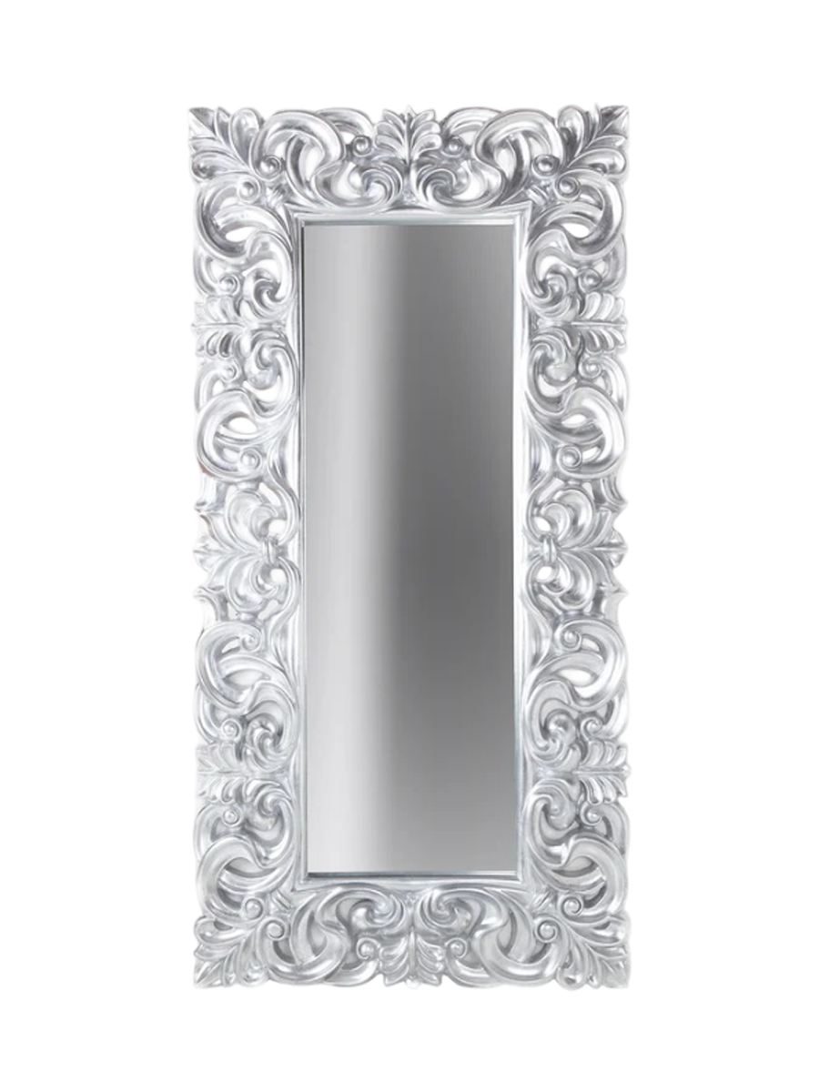 
Large wall mirror "Venice" - Silver