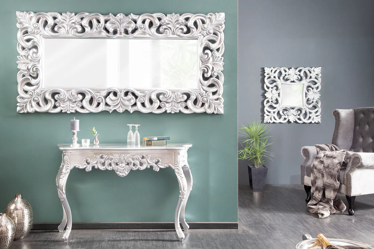 
Large wall mirror "Venice" - Silver