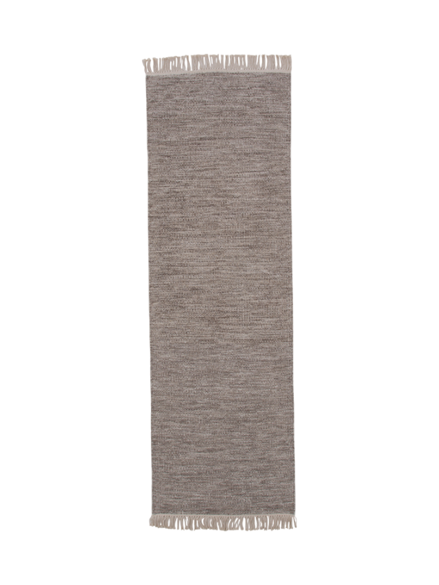 
Design Wollteppichläufer „Cyrus“ 250 x 80 cm - Beige