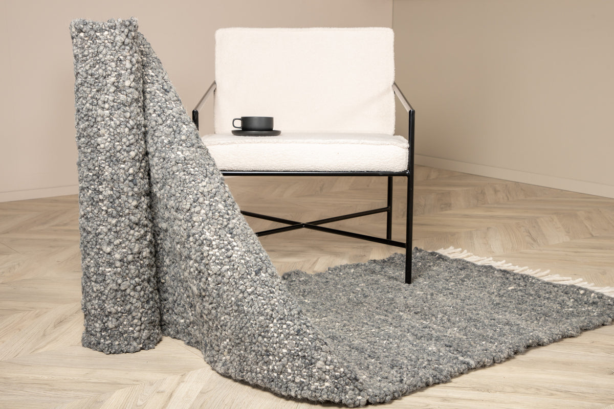 
Design Wollteppichläufer „Betina“ - 250 x 80 cm