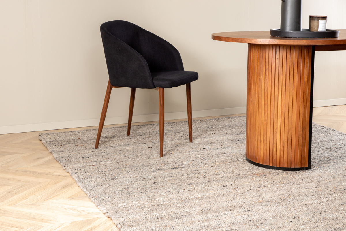 
Designer wool rug "Loump" - various sizes - Grey / 160 x 230 cm