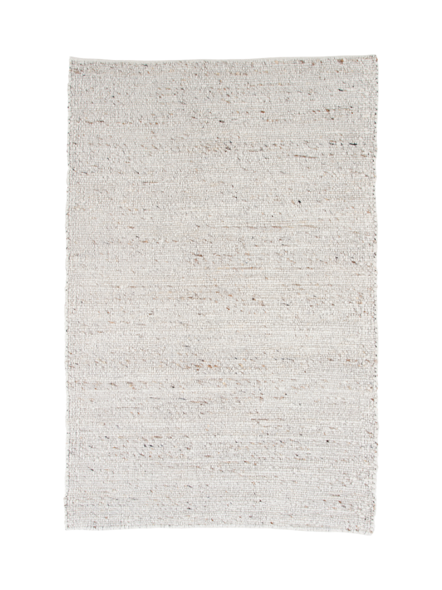 
Designer wool rug "Loump" - various sizes - Beige / 200 x 300 cm
