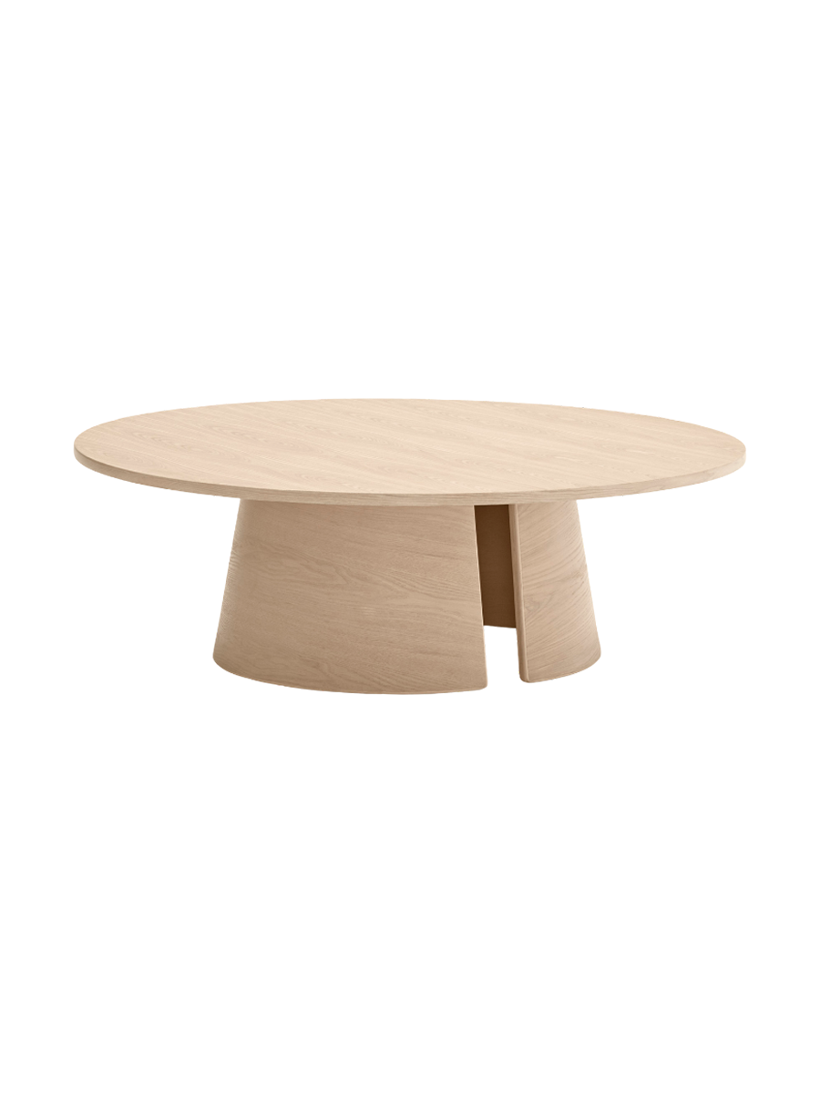 
Tavolino da salotto di design «Cep» Ø 110 cm - Nero