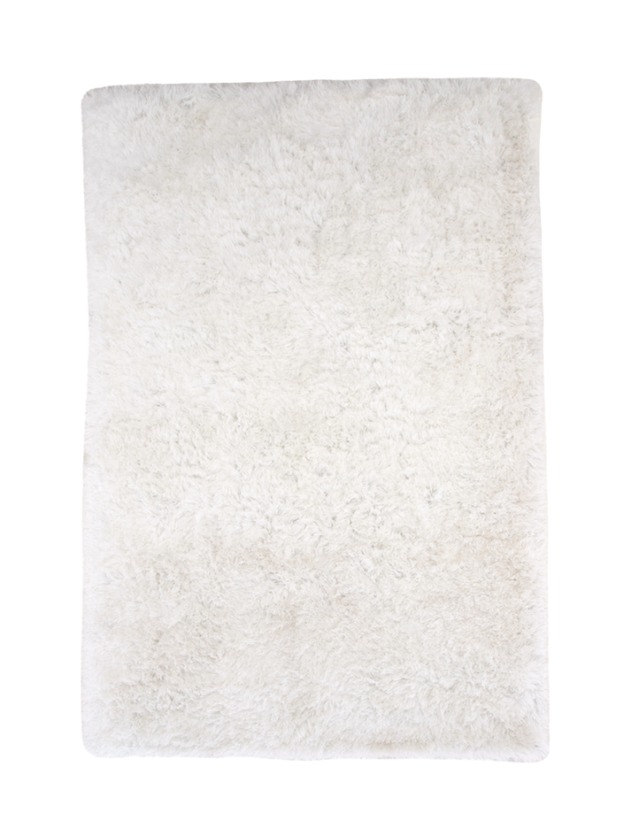 
Designer High-Pile Rug "Grace", various sizes - Cream white / 200 x 300 cm