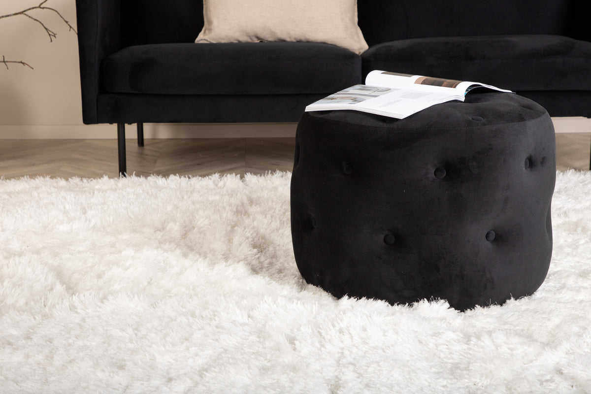 
Designer High-Pile Rug "Grace", various sizes - Cream white / 200 x 300 cm
