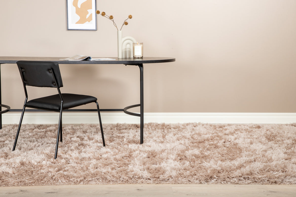 
Designer High-Pile Rug "Grace", various sizes - Beige / 160 x 230 cm