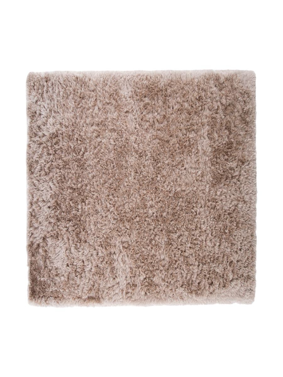 
Designer High-Pile Rug "Grace", various sizes - Beige / 300 x 300 cm