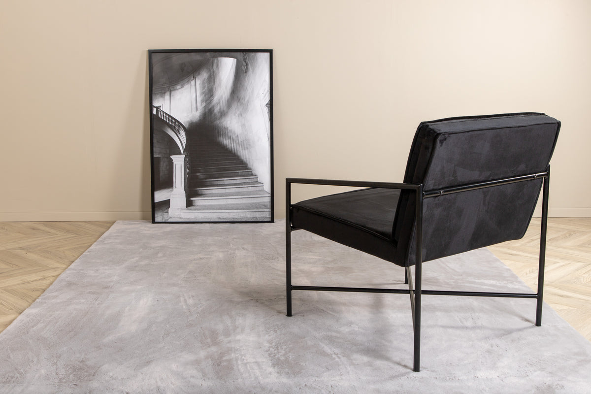 
Design Teppich „Nina“ - verschiedene Grössen - Hellgrau / 200 x 300 cm