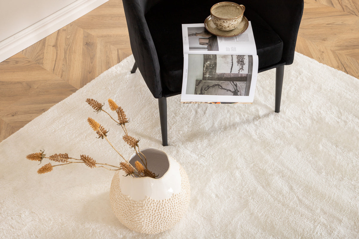 
Designer Rug "Bianca" - various sizes - Ecru / 200 x 300 cm