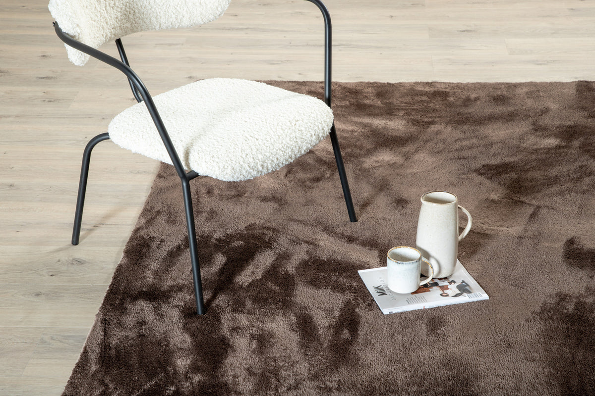 
Designer Rug "Bianca" - various sizes - Brown / 160 x 230 cm