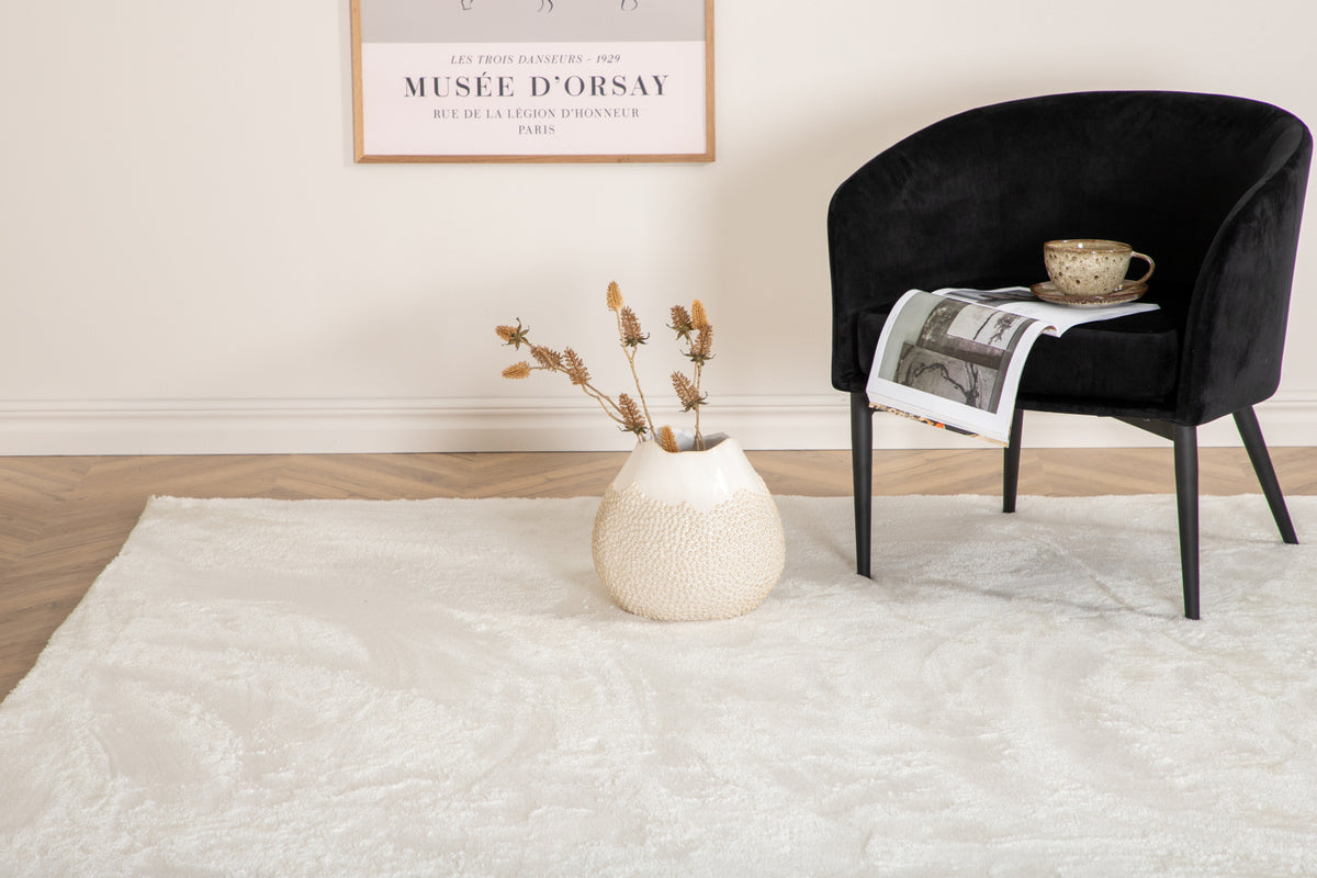 
Designer Rug "Bianca" - various sizes - Ecru / 160 x 230 cm