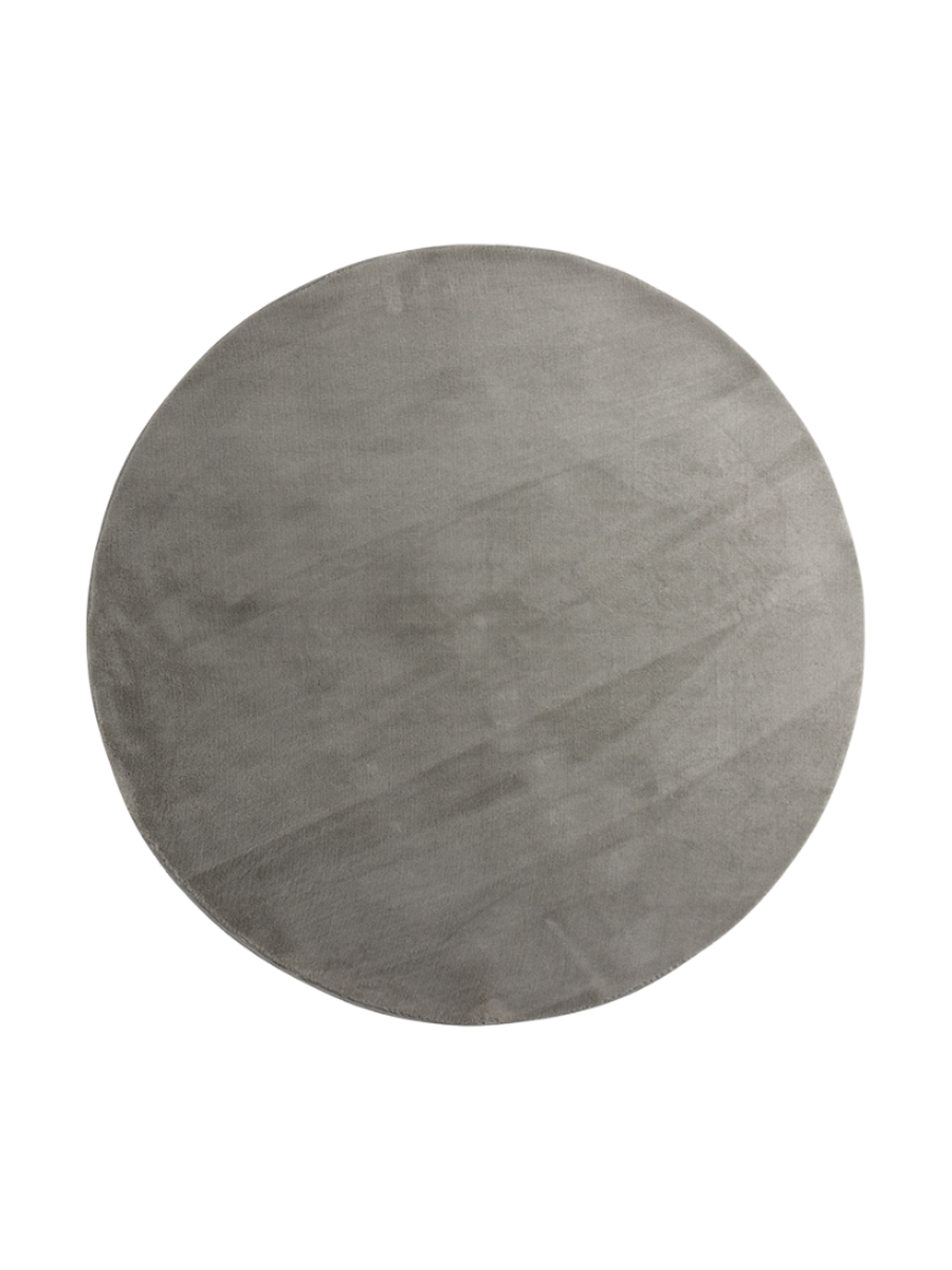 
Round Design Carpet "Bianca" Ø 200 cm - Light gray