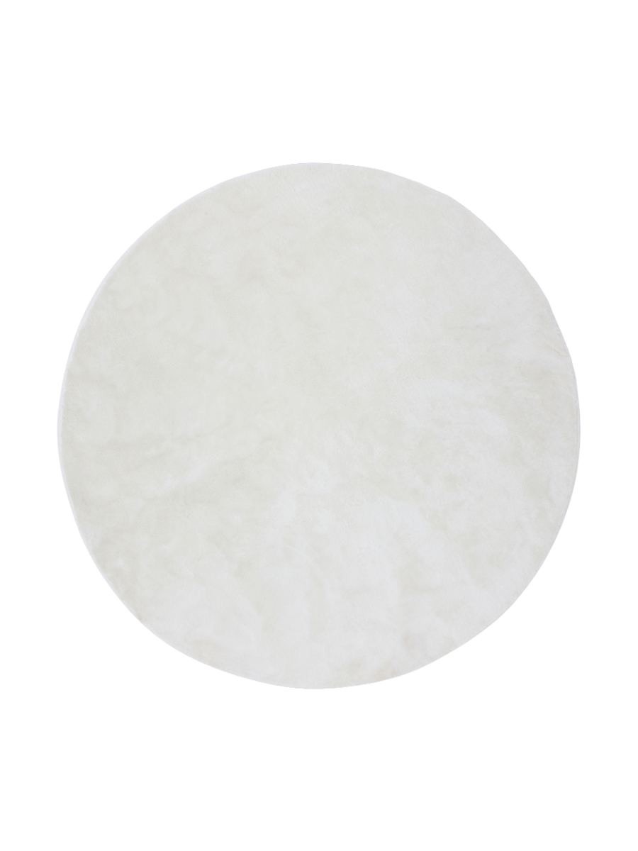 
Round Design Carpet "Bianca" Ø 200 cm - Ecru