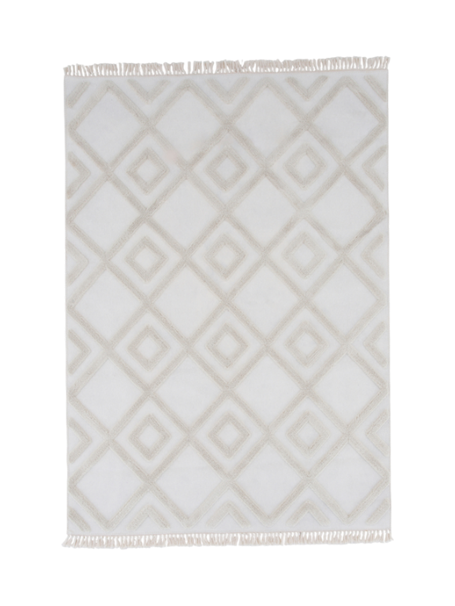 
Design Teppich „Towa“ - 160 x 230 cm - Ecru