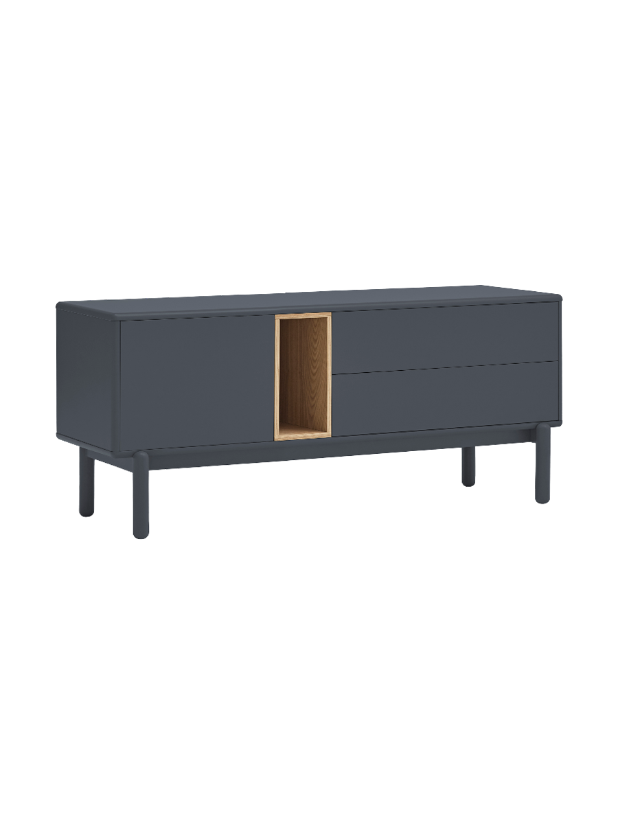 
Meuble bas design « Corvo » - Anthracite