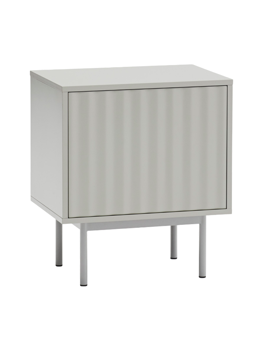 
Design Nightstand and Order Table "Sierra" - Light gray