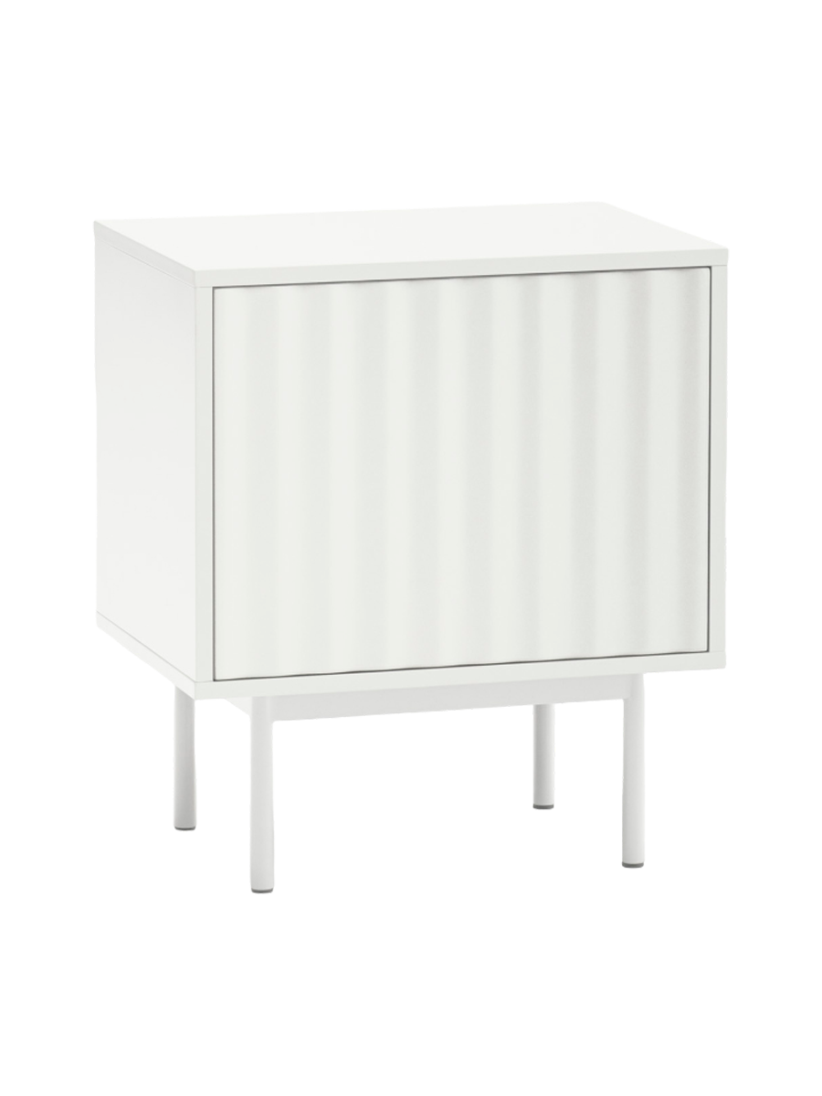 
Design Nightstand and Order Table "Sierra" - White