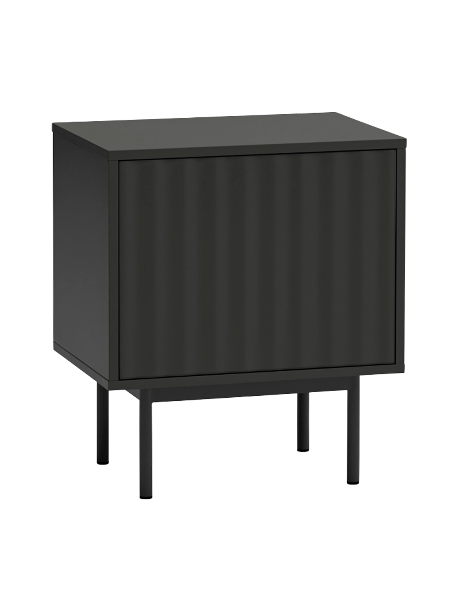 
Design Nightstand and Order Table "Sierra" - Black