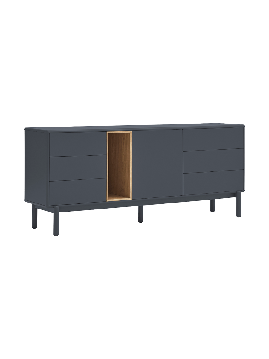 
Grand buffet design « Corvo » - Anthracite