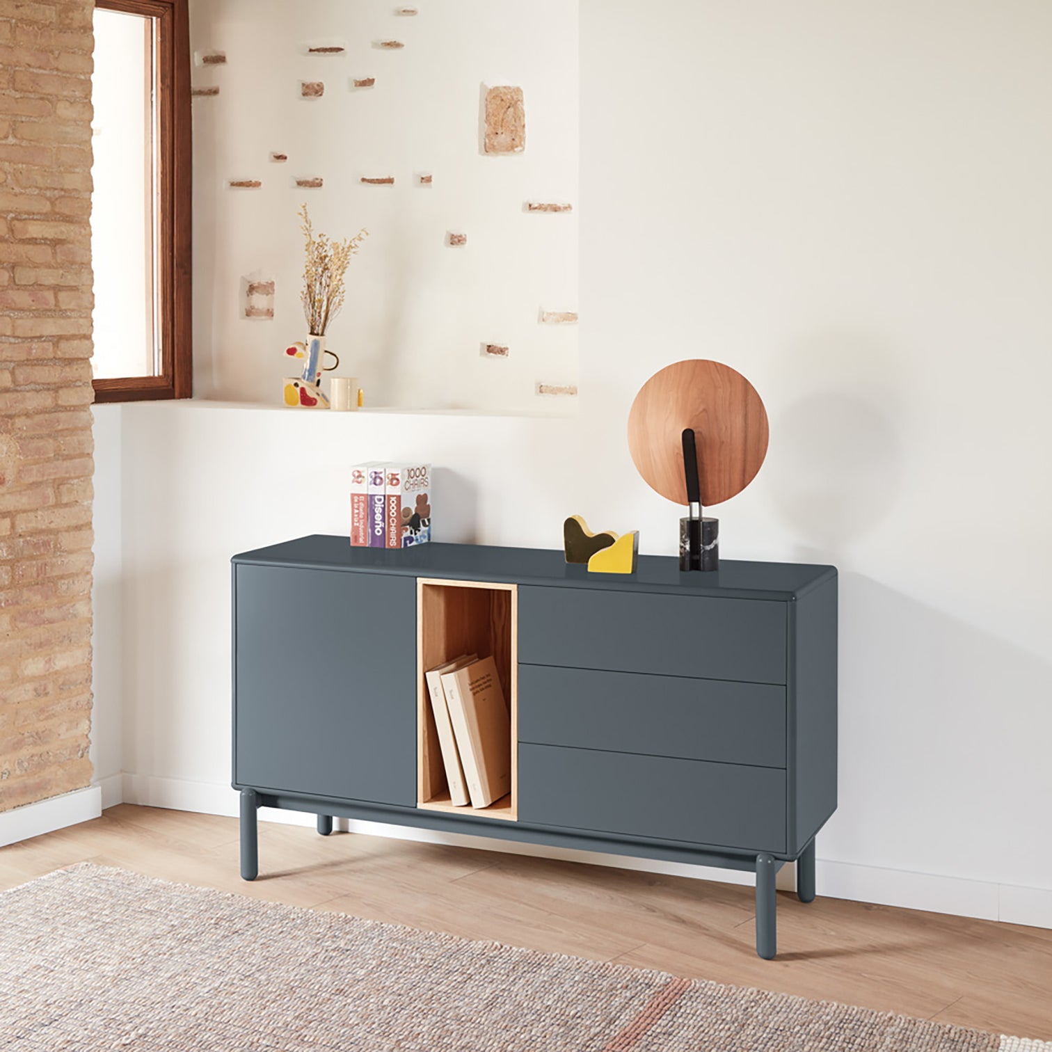 
Buffet design « Corvo » - Anthracite
