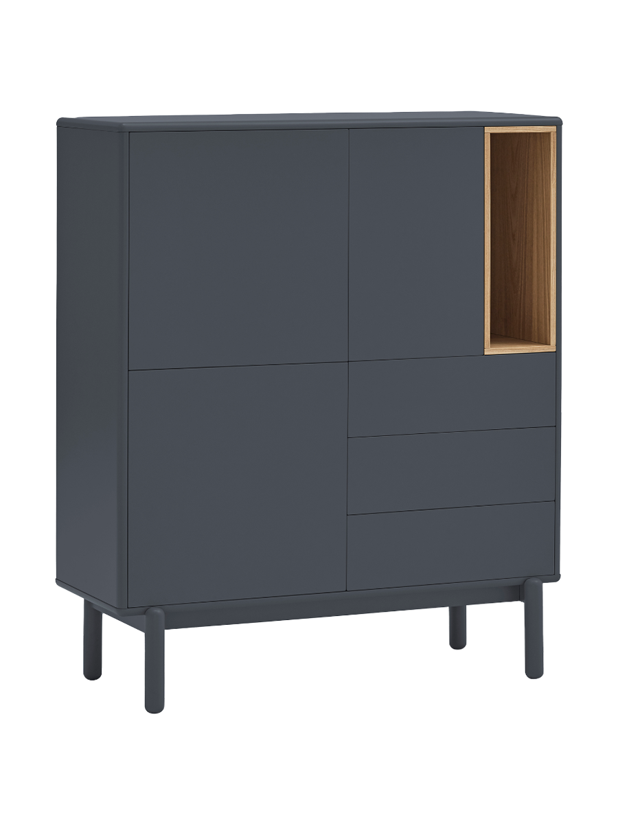 
Highboard design « Corvo » - Anthracite