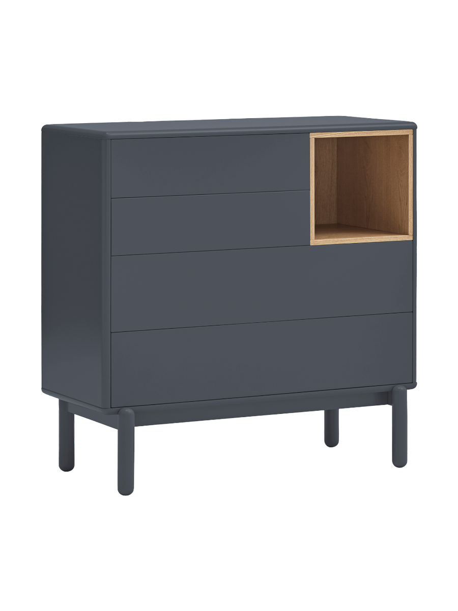 
Commode design « Corvo II » - Anthracite