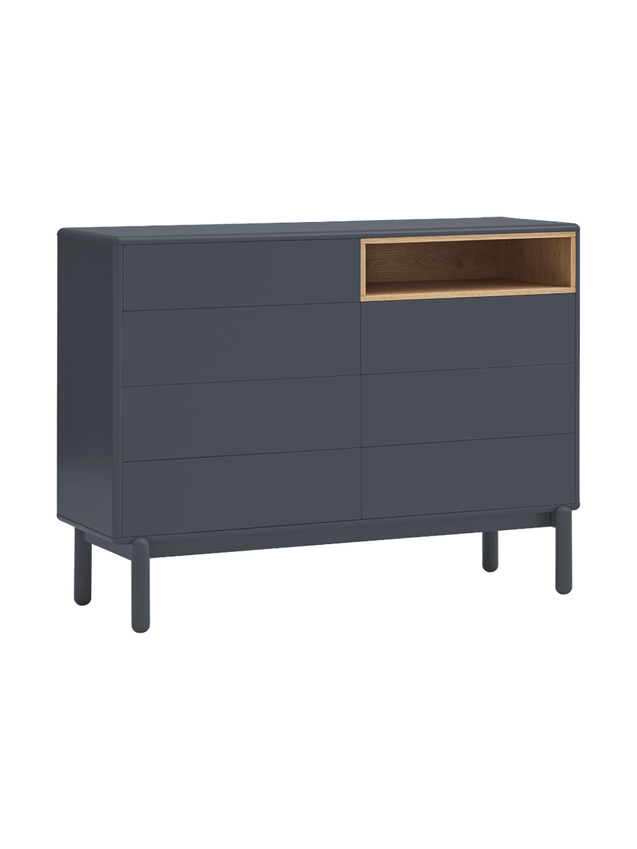 
Commode design « Corvo » - Anthracite