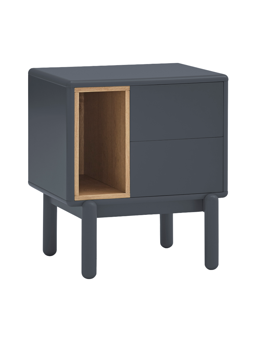 
"Corvo" Designer Side and Night Table - Anthracite