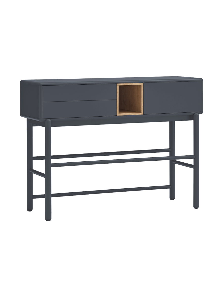 
"Corvo" Console Table Design - Anthracite