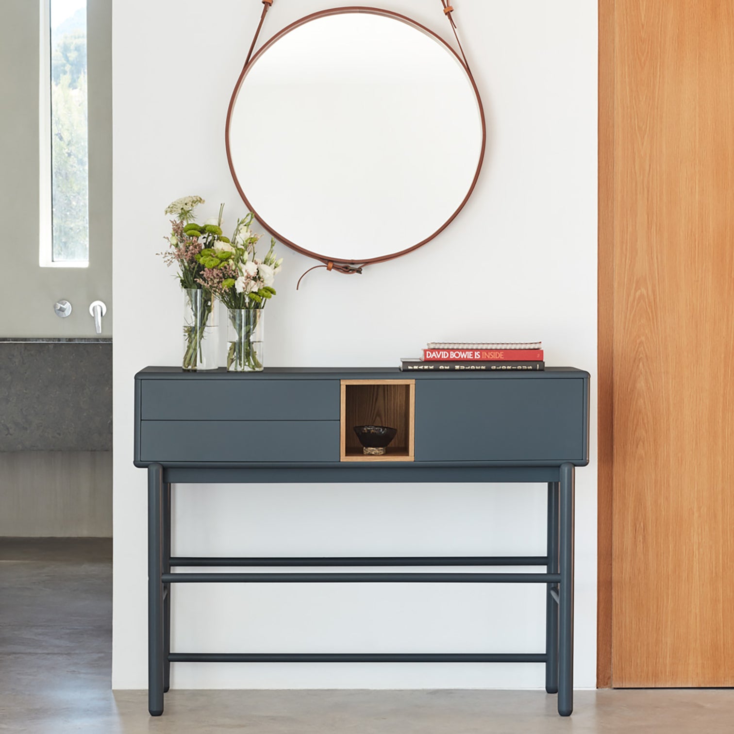 
"Corvo" Console Table Design - Anthracite