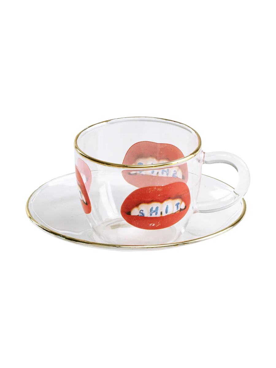 
Design Kaffeetasse Seletti X Toiletpaper „Shit“