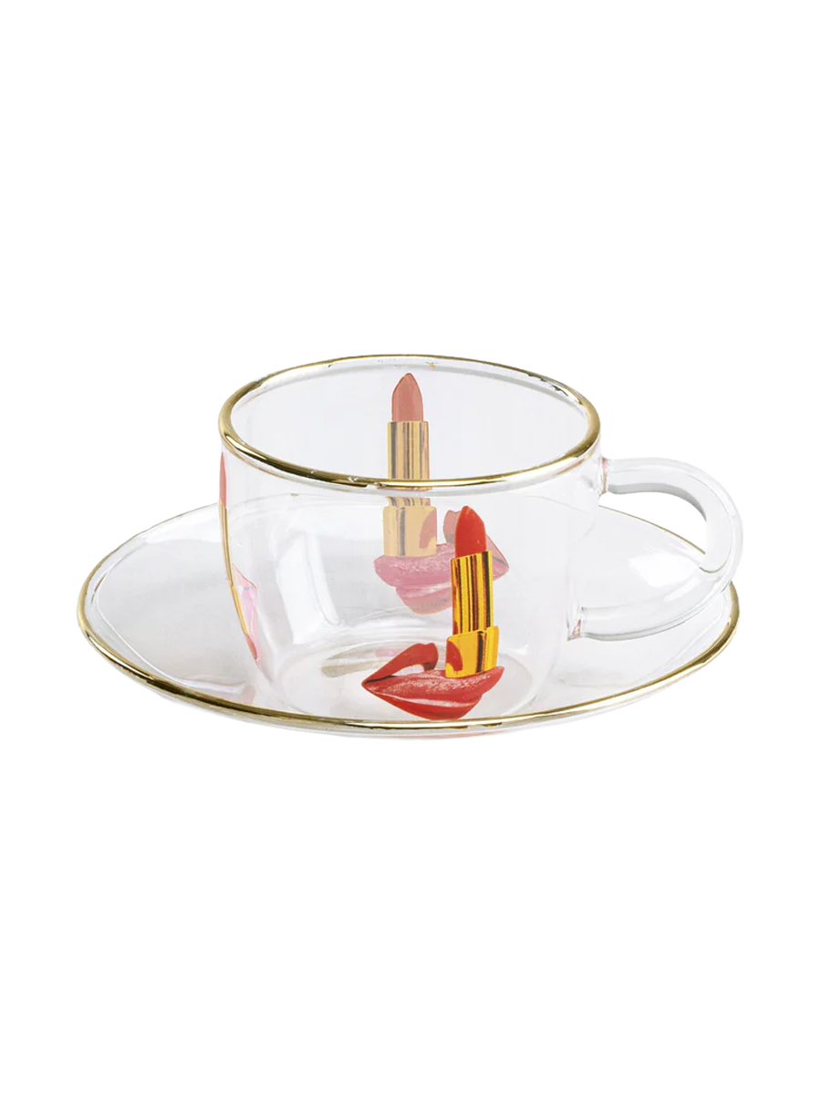 
Design Kaffeetasse Seletti X Toiletpaper „Tongue“