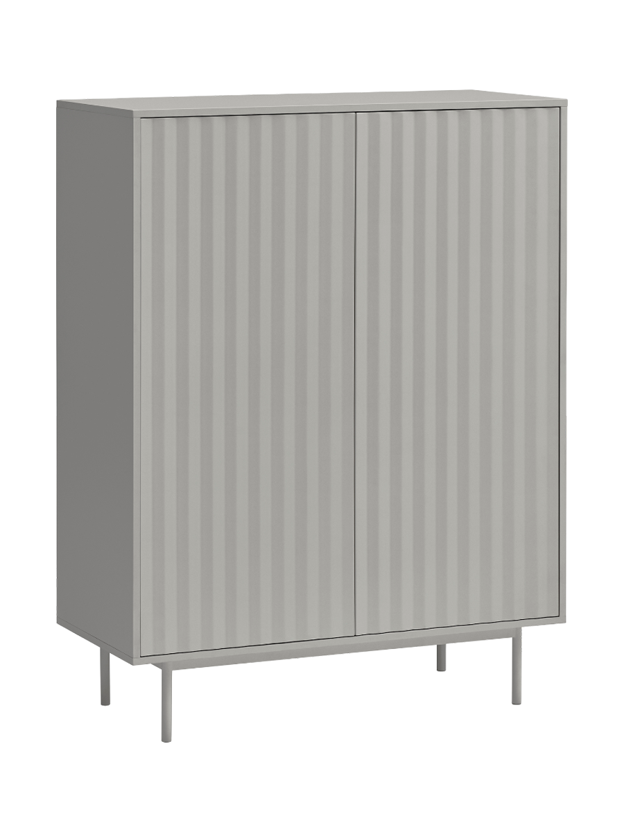 
Sierra Design Highboard - Light gray