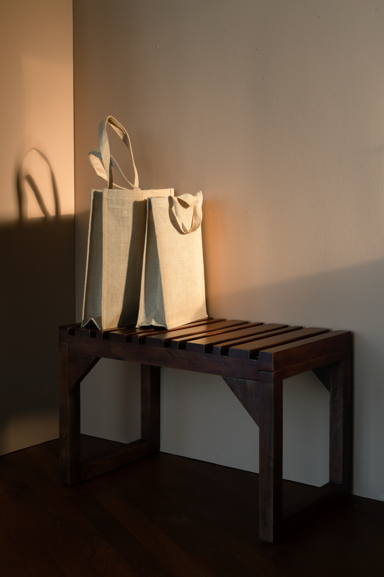 
Banc design fait main « Jakub » - Nussbaum