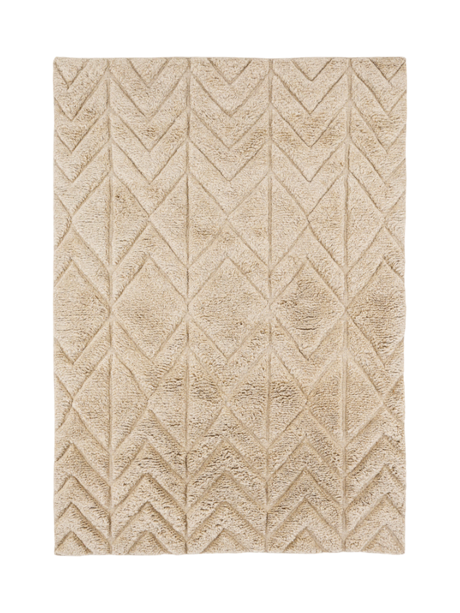 
Designer wool rug "Zoe", various sizes - 160 x 230 cm