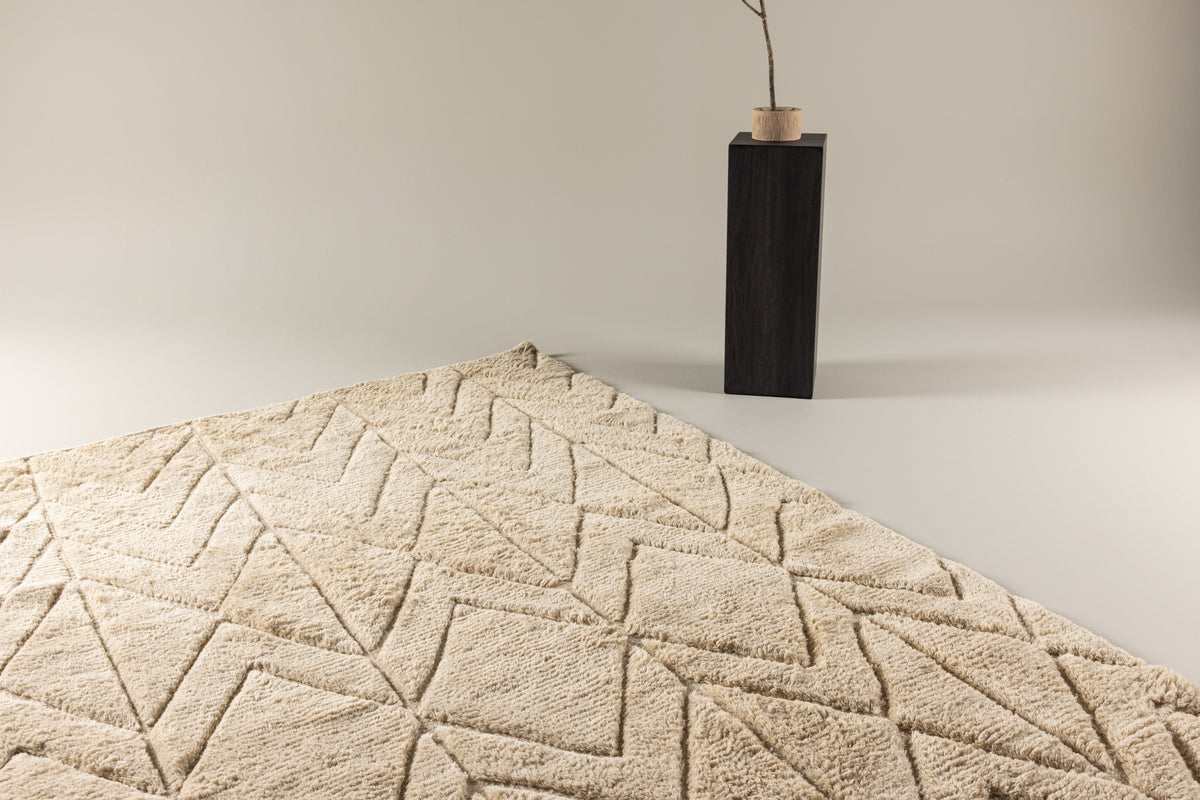 
Designer wool rug "Zoe", various sizes - 160 x 230 cm