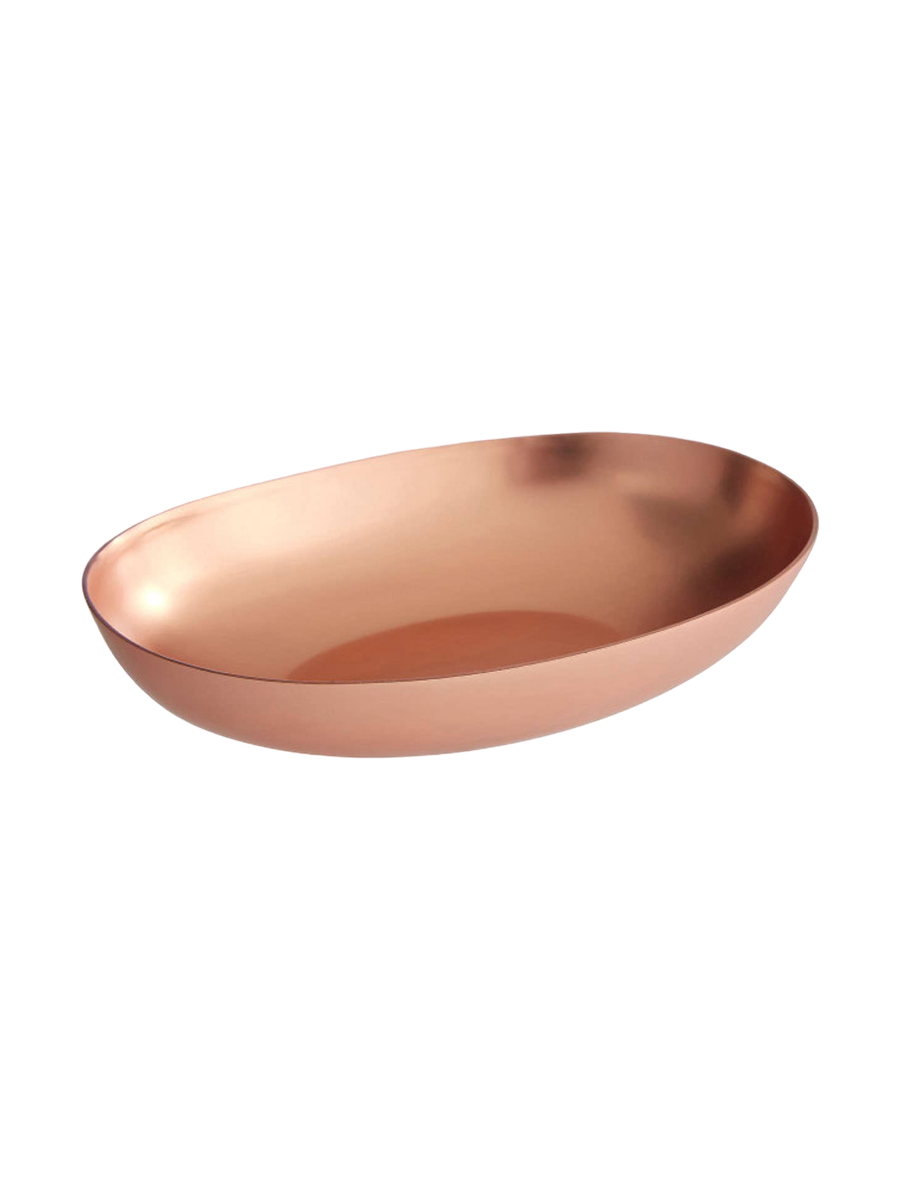 
Oval Soap Dish "Madison Copper" made of Stainless Steel