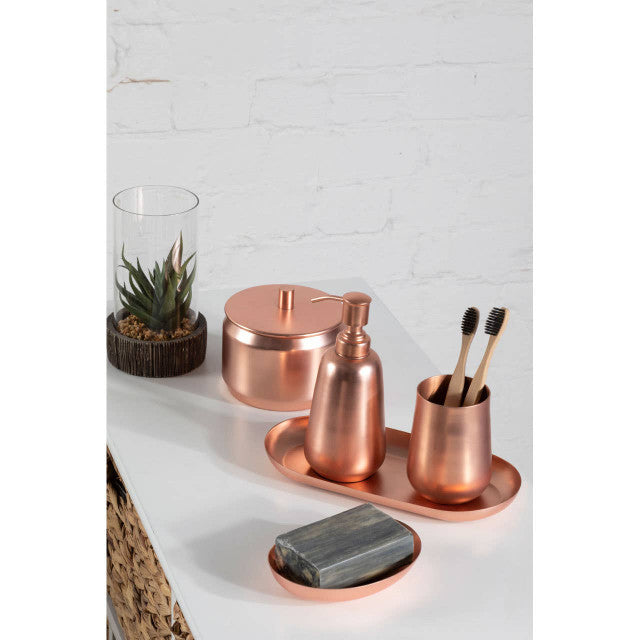 
"Madison Copper" Stainless Steel Soap Dispenser
