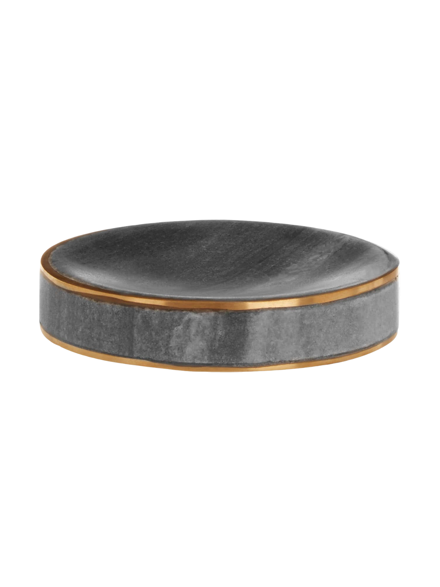 
Elegant marble soap dish "Spencer"