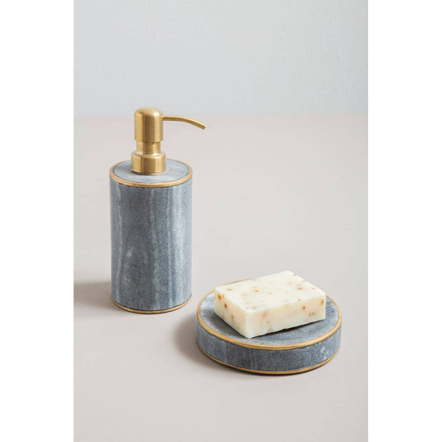 
Elegant marble soap dish "Spencer"