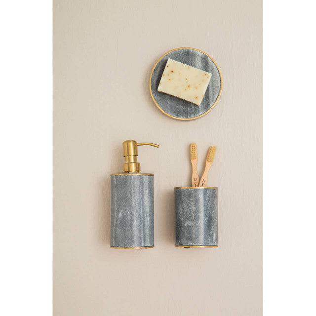
Noble soap dispenser "Spencer" made of marble